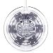 Produktbild SQWK Lightning Power Protection 6 USB-Anschlüsse 3 2500 W 10A Schnellladung 2.1A USB-Schutzstecker-Ladegerät 180x35 mm Transparent