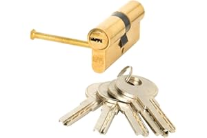 Fac 3014210 Cilindro Seguridad 71-p 35x35 Latondao 15.0 mm