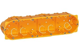 Legrand Accesorios De Instalación 080054 - Lg-Caja Emp Hueca 8/10M 50Mm