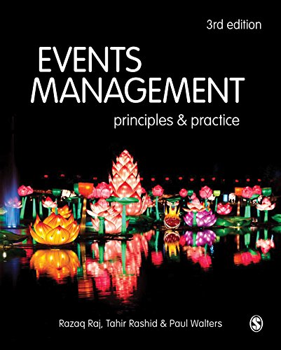Book's Cover of Events Management: Principles and Practice (English Edition)