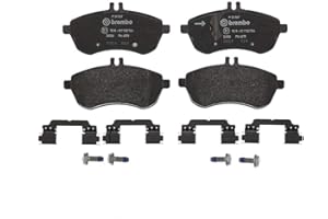 Brembo P 50 067 komplet klocków hamulcowych, hamulec tarczowy – (4-częściowy)