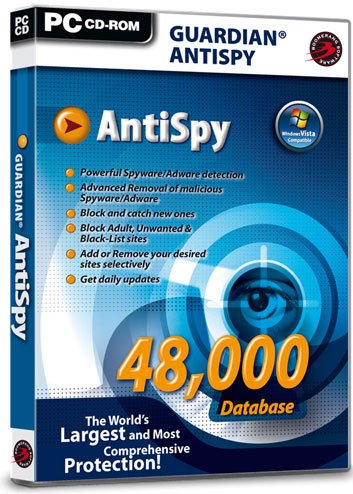 Preisvergleich Produktbild Guardian Antispy (PC CD)