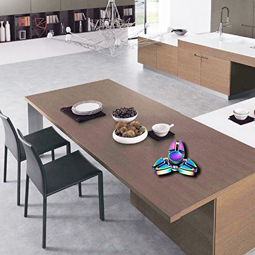 Hand Spinner, CrazyFire Fidget Hand Spinner SpielzeugAluminium Legierung Kugellager Speed Focus Spinner für Stress und Angst Relief Kinder und Erwachsene - 5
