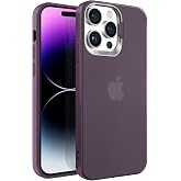 BUFF LABS Buff iPhone 14 Pro Max New Corner Kamera Kapaklı Standlı Kılıf Mor, Buff Labs