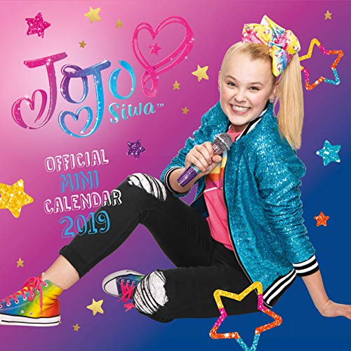 Download Jojo Siwa Mini Official 2019 Calendar - Mini Wall Calendar Format Download Jojo Siwa Mini Official 2019 Calendar - Mini Wall Calendar Format