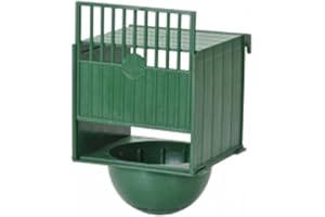 Moondown Farm Moondown Farm Canary Nest Pan 2 Pack Green Plastic