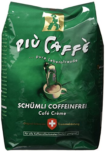 più caffè Schümli Coffeinfrei, 1er Pack (1 x 1 kg)