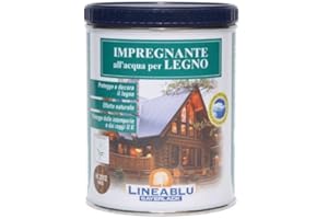 DTTRA Impregnante ad Acqua per Legno Sayerlack art. Hi2012 colore Noce 750 ml