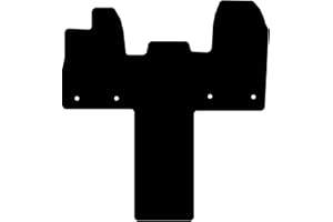 ‎KOVVAR Kovvar Fußmatten passend für Ford Transit 2019-2025 Passend zur Ausführung: Wohnmobil | Schaltgetriebe | Qualität: Comfort