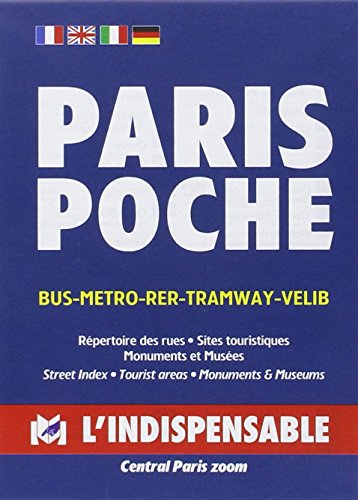 Ebooks gratuits en ligne télécharger PDF Plan de ville : Paris Poche, avec index des rues RTF DJVU FB2 by author