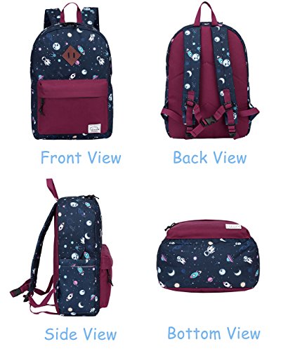 Garçons Sac à Dos Enfants, Livre Sac à Dos Maternelle Cartable Petit Sac à Dos pour les Enfants Sac à Dos avec Sangle de Poitrine