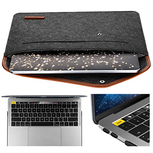 miger MacBook Pro 33  cm Case 2017    2016  Hard Shell Schutzh  lle f  r A1706 A1708 mehrfarbig Galaxy 13 Inches Model A1706 A1708 