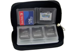 JOCXZI 1PCS Étui de Transport pour Carte Mémoire-SD Card Case,Porte Carte Mémoire,étui Protection Carte SD,étui Rangement Carte SD,étui Carte Mémoire,étui Carte Mémoire SD,pour Stockage de Voyage