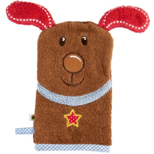 Preisvergleich Produktbild Waschhandschuh Dackel BabyGlück