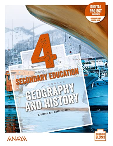 Geography and History 4 Students Book (Building Blocks)