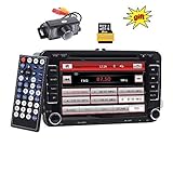 Multifunktional: Eingebauter DVD-Treiber, DVD- / CD-Player, 1.080p Video-Player, unterstützt alle Audio- / Video-Formate, Bluetooth und Mikrofon für Freisprechen und Musik; Lenkradsteuerung; angepasstes Auto-Logo, bewegter Bildschirmhintergrund, Rückfahrkamera, SD / USB, digitaler Touch-Bildschirm, FM-Transmitter, AM- / RDS-Radio, Subwoofer-Ausgang, GPS-Navigation, Mikrofon, AUX-Eingang und -Ausgang etc.