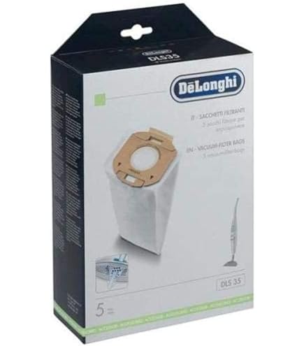 MisterVac compatibile con sacchetti per aspirapolvere sacchetti di ricambio 10 pezzi Bosch BHS 41830 Flexa HEPA