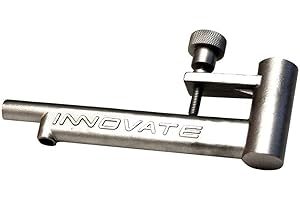 INNOVATE MOTORSPORTS Innovate 3728 Exhaust Clamp, Black