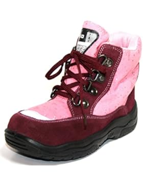 Jela Tex Kinder 61.125.92 Winter Schuhe Stiefeletten, Purple/Berry/Rose