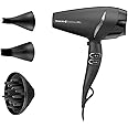 Remington Asciugacapelli Professionale 2200W -Tecnologia SupercarePro, Calore adatto per la salute dei capelli - con Ioni, 3 