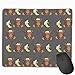 Produktbild Monkey Lovs Banana Personalized Design Mauspad Gaming Mauspad with Stitched Edges Mousepads, Non-Slip Rubber Base, 300 x 250 x 3 mm Thick - Best Gift Idea