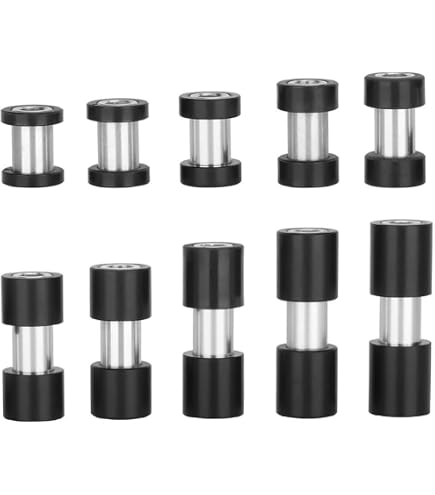 Kit De Bagues D'amortisseur Arrière Rockshox Pour VTT - En Alliage D'aluminium, Plusieurs Tailles (8x22.2mm, 8x24mm, Etc.) - Pour Réparation Et Maintenance