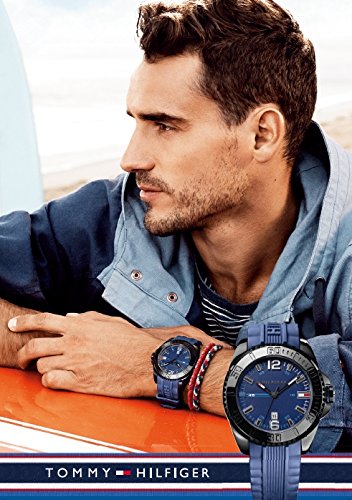 Tommy-Hilfiger-Herren-Charm-333-Gelbgold-Emaille-17-cm-2700508