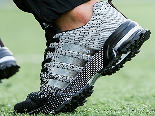 IIIIS-R Laufschuhe Retwin Turnschuhe Straßenlaufschuhe Sneaker mit Snake Optik Damen Herren Sportschuhe - 7