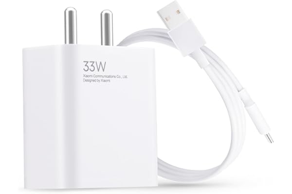 Mi 33W SonicCharge 2.0 USB Charger for Cellular Phones, White