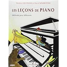 Livres Les Leçons de piano PDF