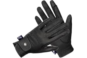 EQUESTRIAN QUEEN Mauritius Leder-Reithandschuhe