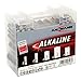 Price comparison product image ANSMANN 1.5 V Alkaline Battery - Red (Multi Pack of 35)