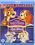 Lady and the Tramp 1 and 2 [Blu-ray] [1955] [Region Free]