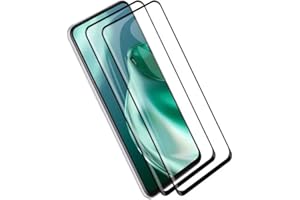 RankOne Pełne pokrycie hartowane szkło do Motorola Moto Edge 30 6,5" ochraniacz ekranu Motorola Moto Edge 30 [2-pak] - czarny