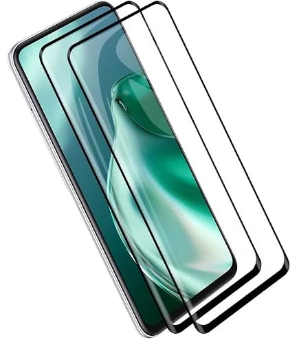 DOINK Pellicola In Vetro Temperato Per Motorola Moto G82 5G – 2 Pezzi, Durezza 9H, Copertura Totale, Anti-impronta, Kit Pulizia Incluso