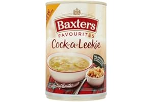 Baxters Traditional Cock-A-Leekie Soup 6x400g