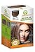 Joybynature - Top selling 100% Organic Dark Brown Hair Color- 150 gm,Ecocert Certified (No Peroxide, No PPD, No Ammonia) With FREE SHIPPING RS.475.00