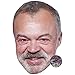 Price comparison product image Graham Norton (Beard) Celebrity Mask, Card Face and Fancy Dress Mask