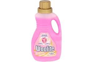Woolite Laundry Detergent Liquid for Delicates Hand and Machine Wash 12 Washes, 750ml