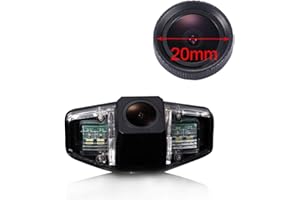 KALAKUS Cámara de visión trasera para coche, para Honda Accord Civic EK/FD Odyssey Acura TSX Pilot, impermeabilizante, Reversing Rear View Camera