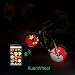 Produktbild Bluetooth Fahrrad Licht Bike Colorful Whee lihgts Spoke Light 192 PCS RGB LEDs App-Unterstützung
