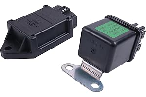 JZGRDN Glow Plug Relay & Controller Kit 16415-65600 16415-65660 16415-65662 Compatible with Kubota D902 D905