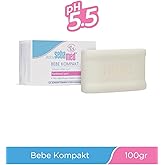 Sebamed Baby pH 5.5 Hassas Ciltler i&ccedil;in Pantenol i&ccedil;eren Kompakt Sabun 100 gr