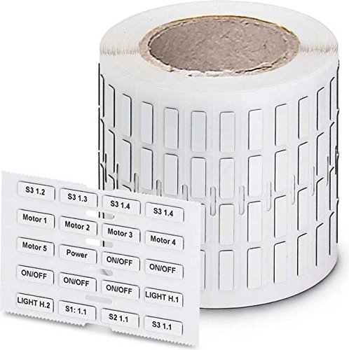 Preisvergleich Produktbild Phoenix Contact Gerätemarkierung EMLP (20x7)R Kennzeichnungsmaterial 4046356159852