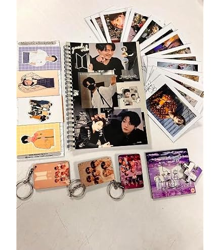CRAFT MANIACS BTS V WITH YEOJAN STATIONERY COMBO : DIARY, 1 WOODEN