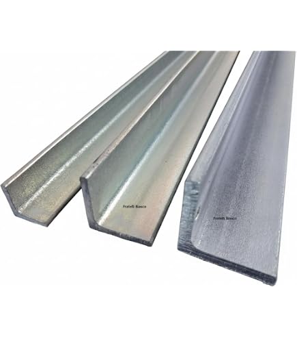 Alberts 433383 Profilo angolare | acciaio | 1000 x 30 x 30 x 3,0 mm