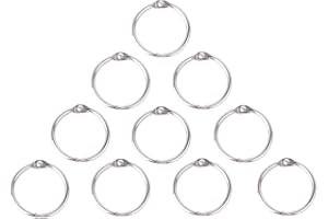 CUTEFLY Mnixy Hinge Ring, Silver, One Size