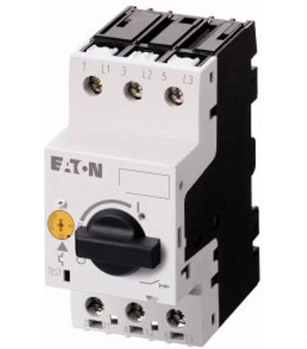 Disjoncteur Moteur Moeller PKZM0-1,6 - 3 Phases - Réglage 1A à 1,6A - Occasion