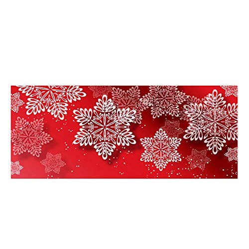 Preisvergleich Produktbild Gulin Weihnachtlicher bedruckter Teppich, Rutschfeste Wasserdichte Badematte, Anzug für Wohnzimmer Schlafzimmer Home Decor