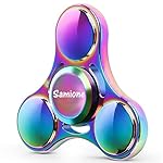 Fidget Hand Spinner, Samione Hand Spinner Finger Hand Spinner Ultra Schnelle Spinner Spielzeug Focus Spielzeug Finger Spielzeug für Kinder und Erwachsene Spielzeug Geschenke (Mehrfarbig)